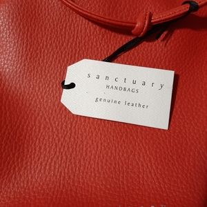 NWT Leather crossbody